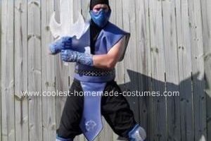 El disfraz casero más chulo Mortal Kombat: SubZero The Frozen Master Costume