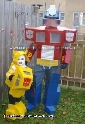 Coolest Homemade Costumes