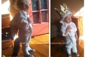 El disfraz casero más chulo de Max el Rey de las Bestias Salvajes