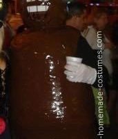 El disfraz casero más chulo de Mr. Mojón la caca navideña