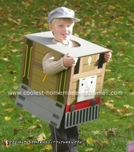 Coolest Homemade Costumes