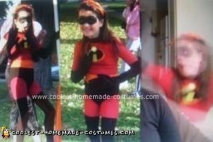 El disfraz casero más chulo de Violet de los Increíbles de Disney