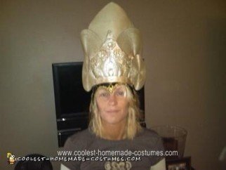 Disfraz casero de diosa hindú Kali