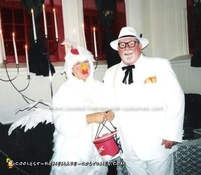 Coolest Homemade Costumes