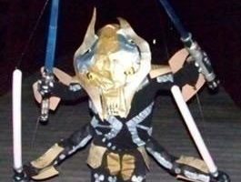 El disfraz casero más chulo del General Grievous