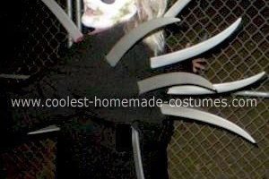 El disfraz casero más chulo para adulto de Beetlejuice