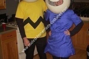El disfraz casero más chulo para la pareja de Charlie Brown y Lucy