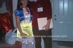 El disfraz casero más chulo para una pareja de Blancanieves y Doc el Enano