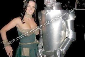 El disfraz casero más chulo para una pareja de Iron Man y Scarecrow