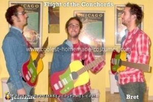 El disfraz casero más genial «Vuelo de los Conchords»