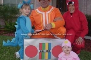 El disfraz casero más genial Yo Gabba Gabba