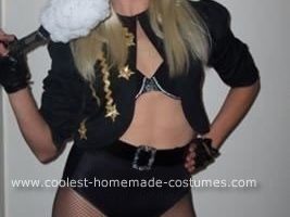 El disfraz casero más genial de Halloween de Lady Gaga