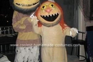 El disfraz casero más genial de Halloween para parejas «Donde están los monstruos»