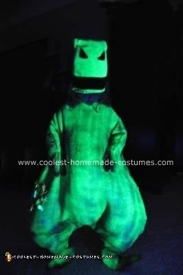 Disfraz casero de Oogie Boogie