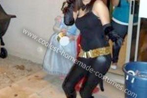 El disfraz de Catwoman casero más genial de Halloween