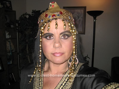     disfraz de cleopatra 
