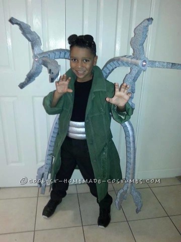 El disfraz de Doctor Octopus más chulo para niños