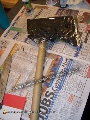 Disfraz de Halloween DIY brillante