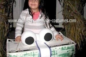 El disfraz de Halloween Geico Money hecho en casa más genial