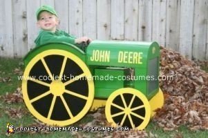 El disfraz de Halloween John Deere casero más genial