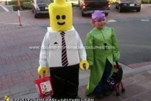 El disfraz de Halloween Lego Minifig hecho en casa más genial