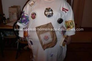 El disfraz de Halloween casero de White Trash más genial