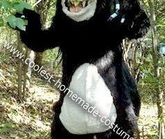 El disfraz de Halloween casero más chulo donde viven criaturas salvajes