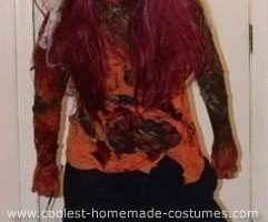 El disfraz de Halloween casero más genial «La noche de los muertos vivientes»