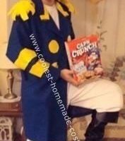 El disfraz de Halloween casero más genial de Captain Crunch