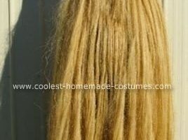El disfraz de Halloween casero más genial de Cousin Itt