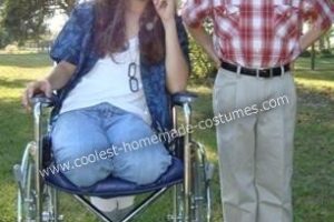 El disfraz de Halloween casero más genial de Forrest Gump y el teniente Dan