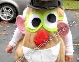 El disfraz de Halloween casero más genial de Mister Potato Head