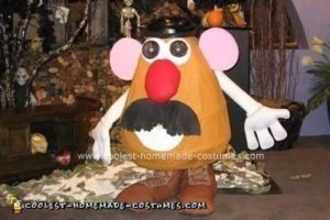 El disfraz de Halloween casero más genial de Mr. Potato Head