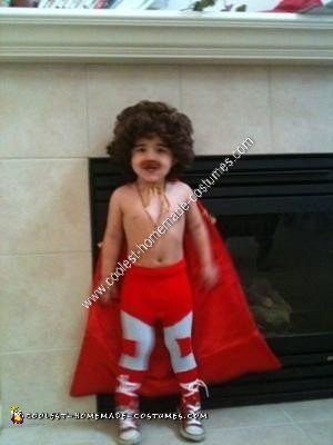 Disfraz de Nacho Libre infantil casero para Halloween