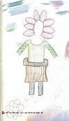 Boceto de la idea de disfraz de Halloween de My Growing Baby Daisy