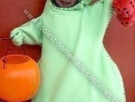 El disfraz de Halloween casero más genial para niños pequeños Oogie Boogie