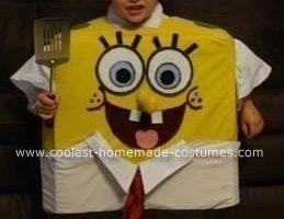 El disfraz de Halloween de Bob Esponja hecho en casa más genial