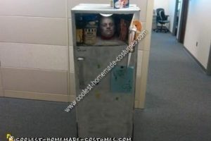 El disfraz de Halloween de Brain Freeze casero más genial