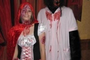 El disfraz de Halloween de Caperucita Roja y el lobo feroz más chulo hecho en casa