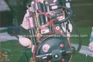 El disfraz de Halloween de Cazafantasmas casero más genial
