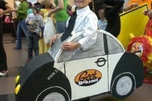 El disfraz de Halloween de Geek Squad hecho en casa más genial