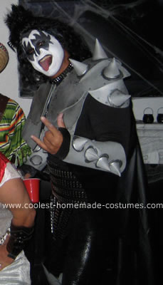 Disfraz de Gene Simmons