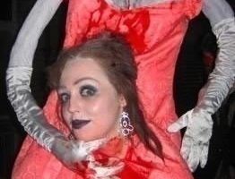 El disfraz de Halloween de María Antonieta sin cabeza más genial de bricolaje