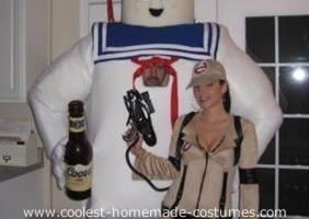 El disfraz de Halloween de Marshmallow Man más genial