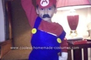 El disfraz de Halloween de Super Mario hecho en casa más genial