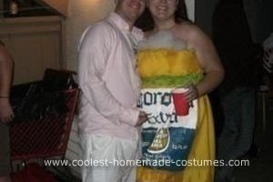 El disfraz de Halloween de botella de cerveza Corona casero más genial