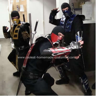 Traje Mortal Kombat