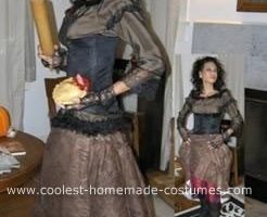 El disfraz de Halloween de la Sra. Lovett más genial de Sweeney Todd