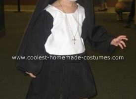 El disfraz de Halloween de monja casero más genial