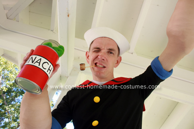 disfraz de popeye